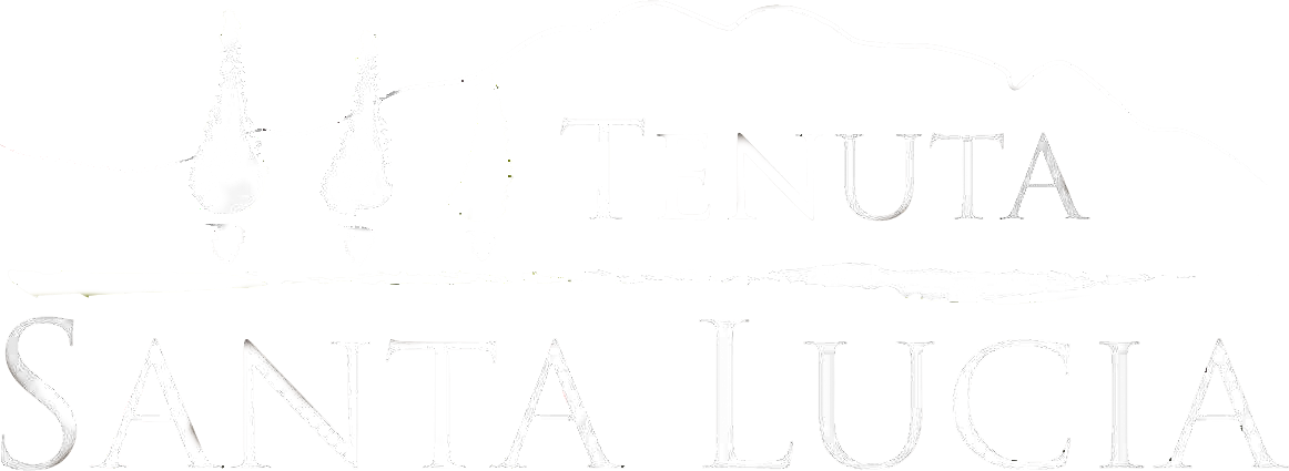 tenuta santa lucia - logo bianco